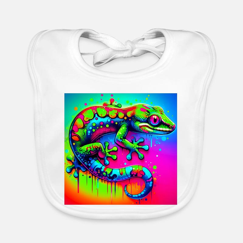 Gecko Baby Bio-Lätzchen