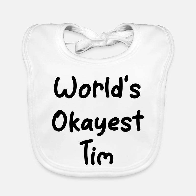World-s_okayest_Tim Baby Bio-Lätzchen