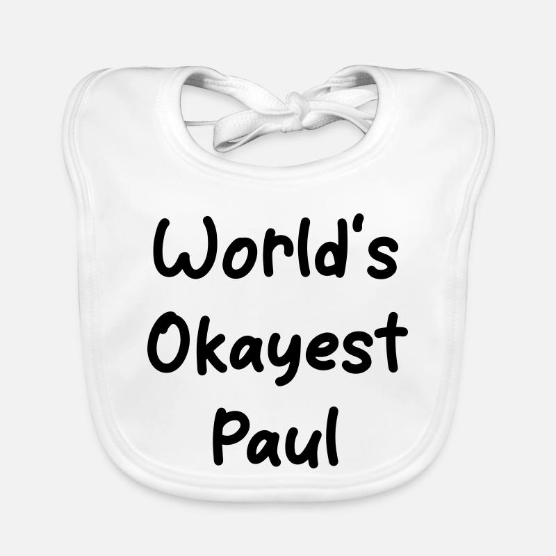 Paul le plus correct du monde Bavoir bio Bébé