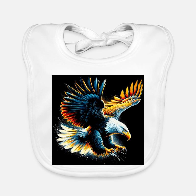 eagle Organic Baby Bibs