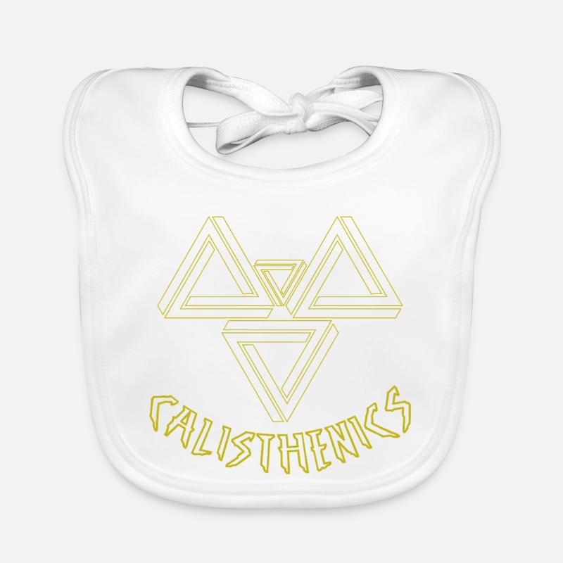 Bodybuilding-Geschenkidee Baby Bio-Lätzchen