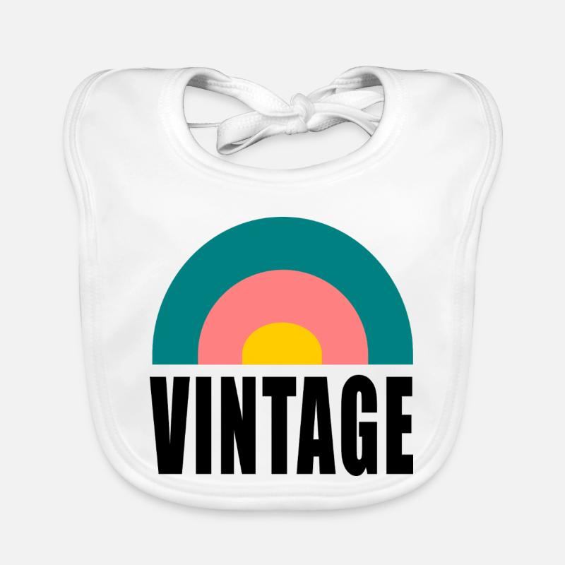 Weinlese Baby Bio-Lätzchen