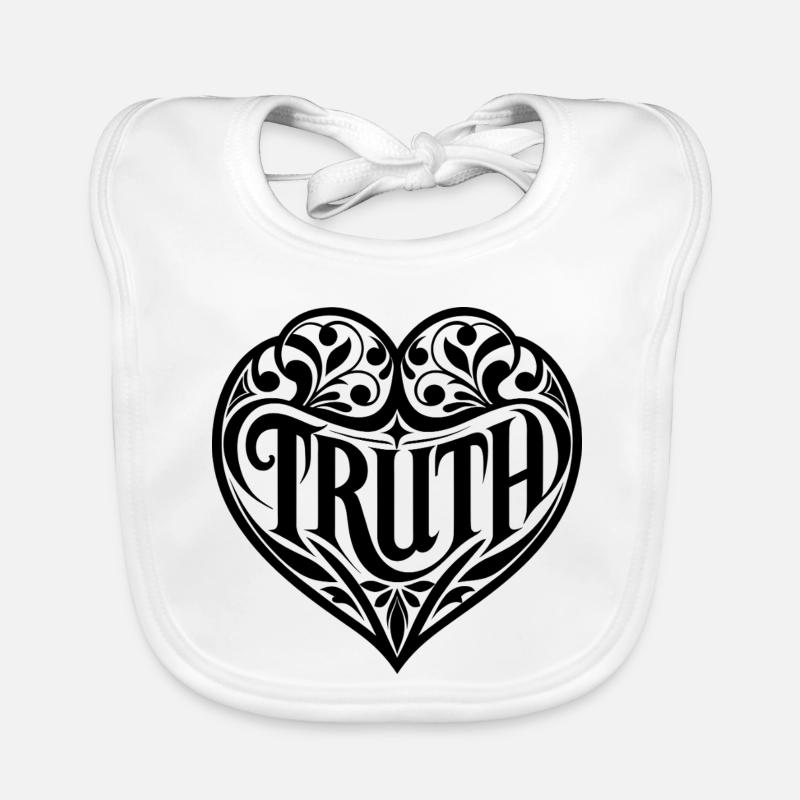 Truth Statement Baby Bio-Lätzchen
