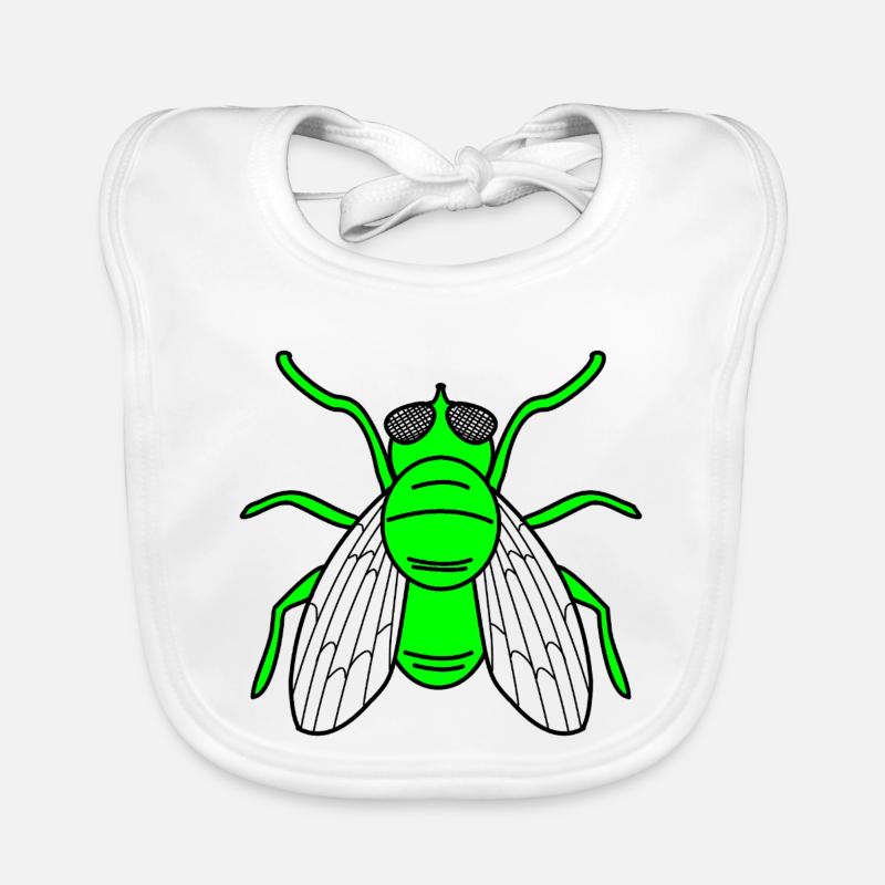 Fly Organic Baby Bibs