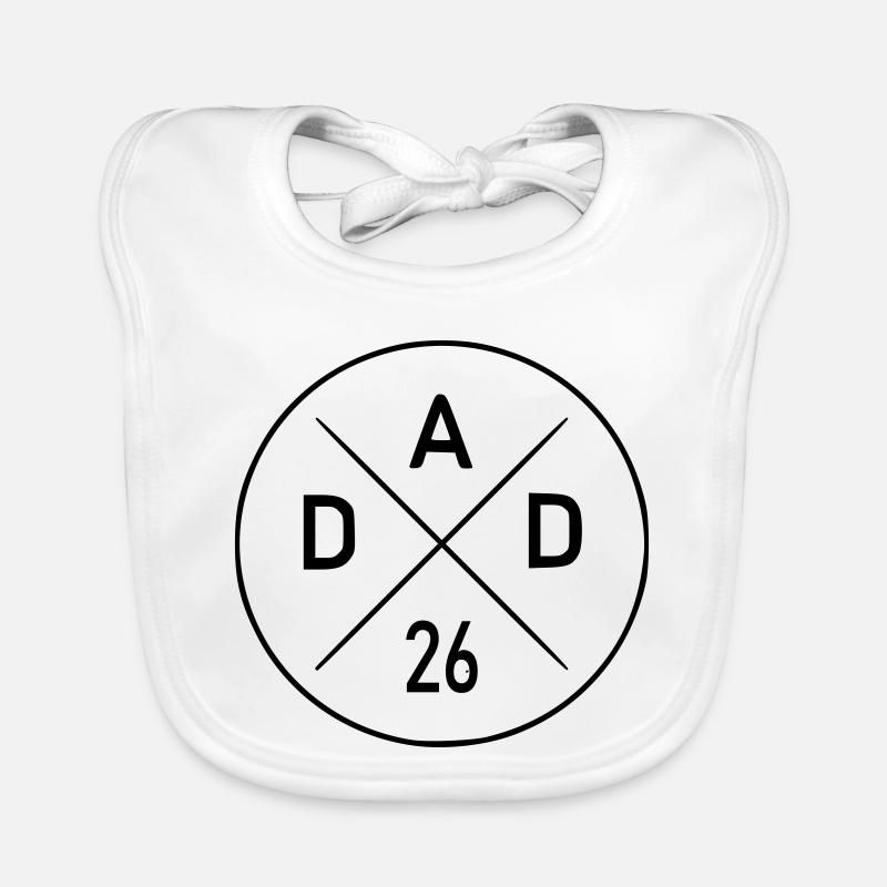 Dad 26 Organic Baby Bibs