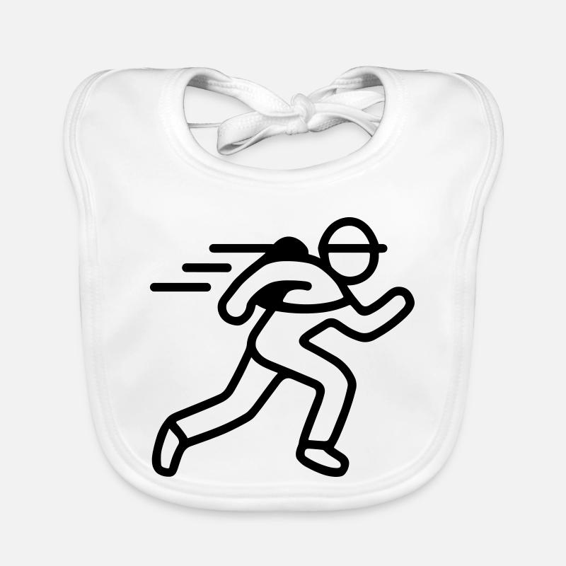 evacuation Organic Baby Bibs