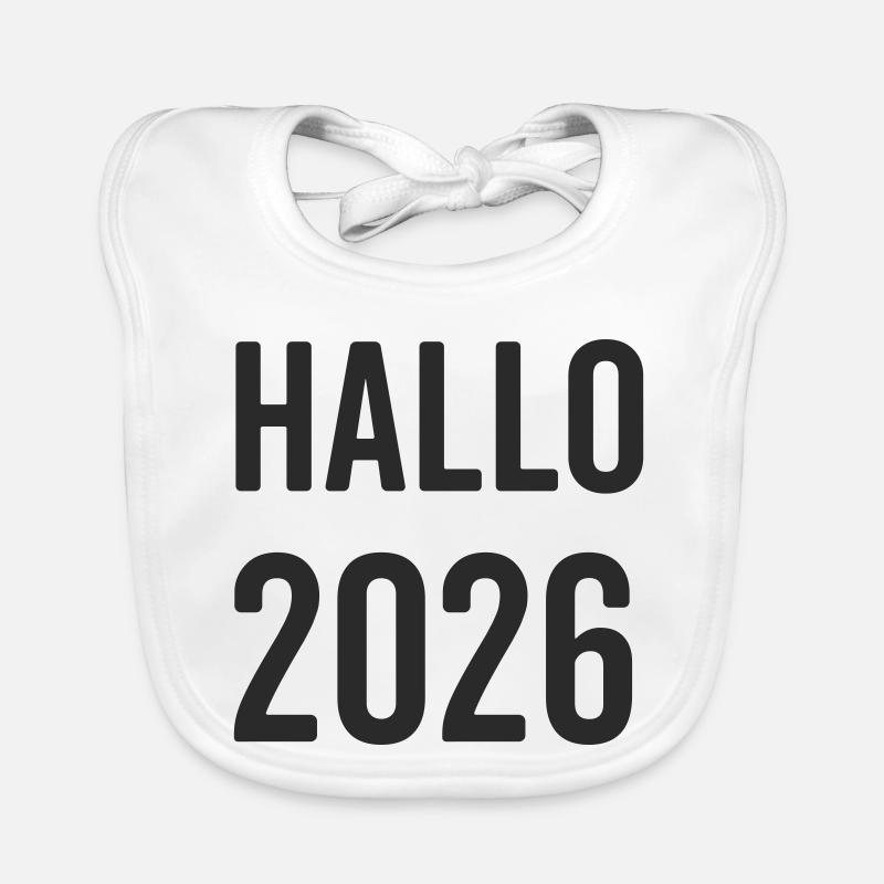 Hallo 2026  Baby Bio-Lätzchen