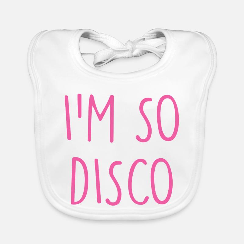 Disco Organic Baby Bibs