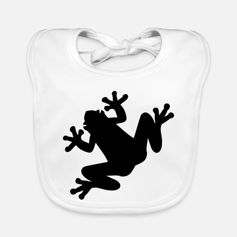 Frosch Baby Bio-Lätzchen