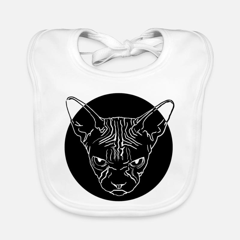 Sphinxkopf Baby Bio-Lätzchen