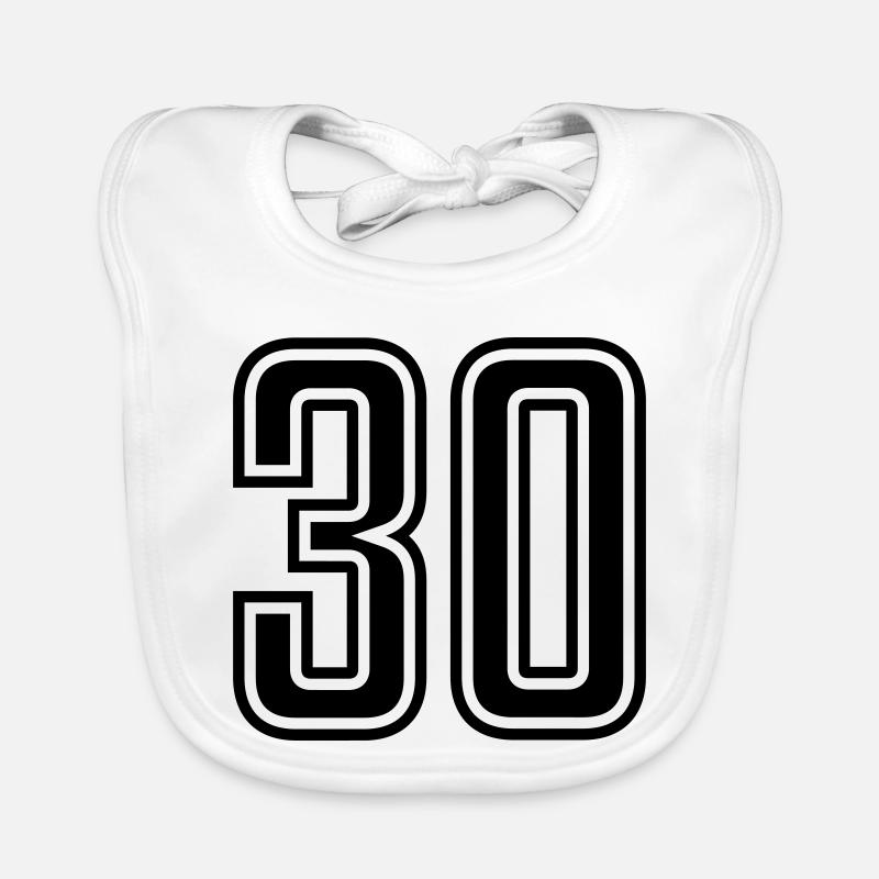 30 Baby Bio-Lätzchen