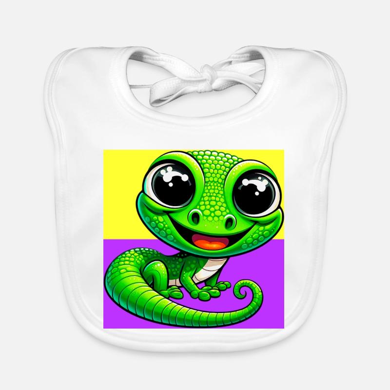 Gecko Baby Bio-Lätzchen