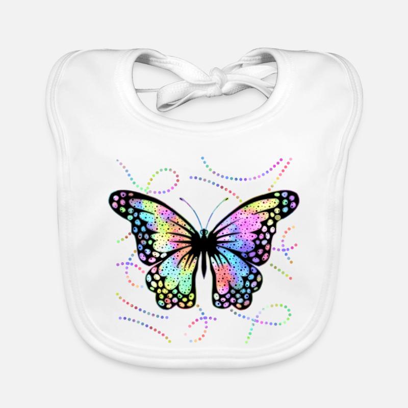 papillon Bavoir bio Bébé
