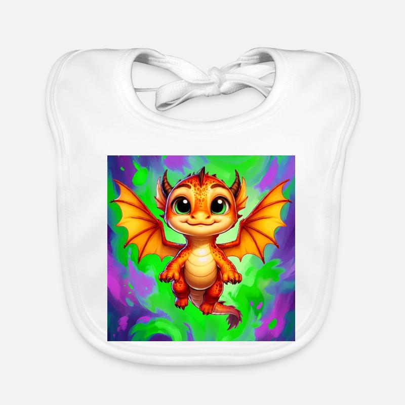 dragon Bavoir bio Bébé