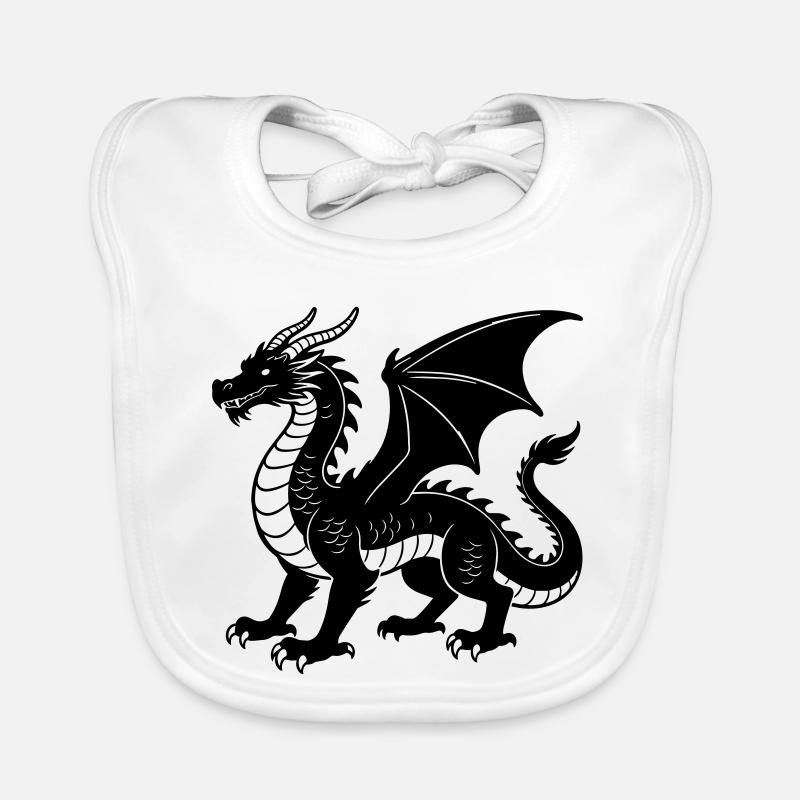 dragon Organic Baby Bibs