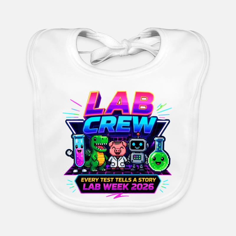 Lab Crew 2026 : Équipe de Laboratoire BD Bavoir bio Bébé