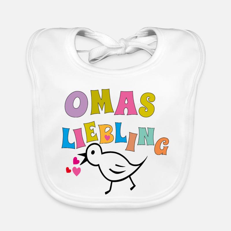 Omas Lieblings Baby Bio-Lätzchen
