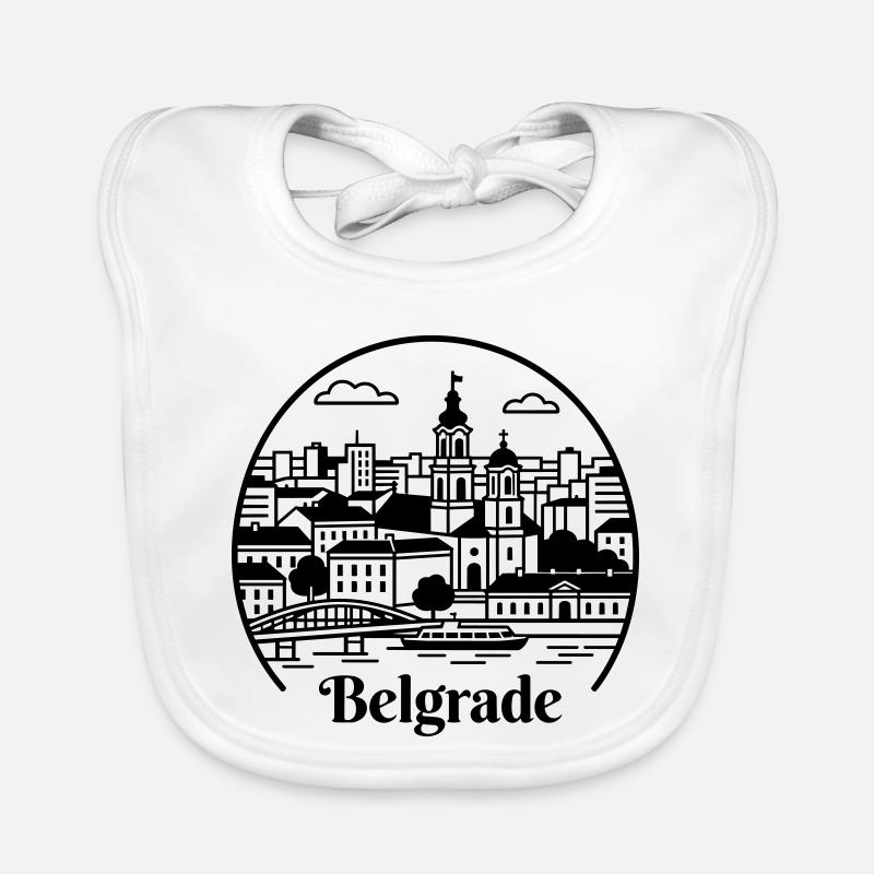 Belgrad Baby Bio-Lätzchen