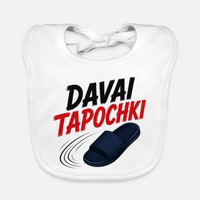 Davai Tapochki Organic Baby Bibs