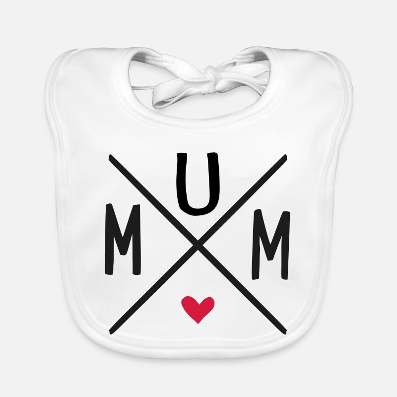 mum Organic Baby Bibs