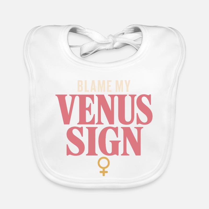 Signe de Vénus Astrologie de Vénus Bavoir bio Bébé