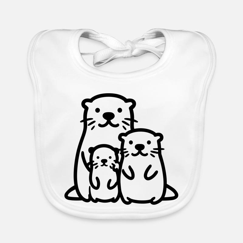 Otter Baby Bio-Lätzchen