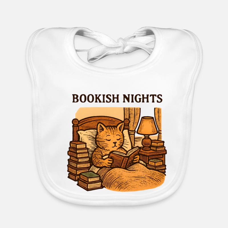 Moisson de chats des Nuits Livres Bavoir bio Bébé