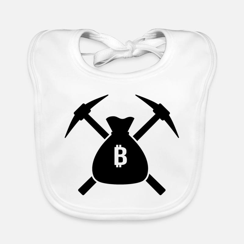 Exploitation minière Bavoir bio Bébé