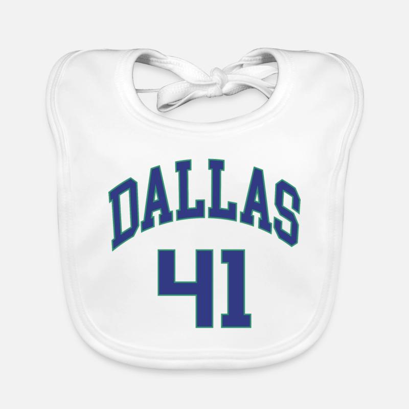 Dallas 41 Baby Bio-Lätzchen