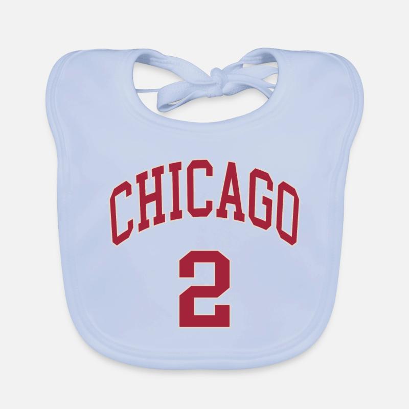 Chicago 2 Organic Baby Bibs