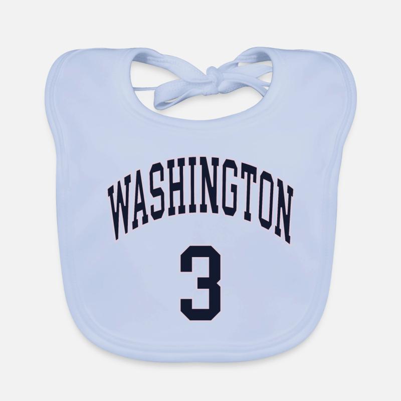 Washington 3 Baby Bio-Lätzchen