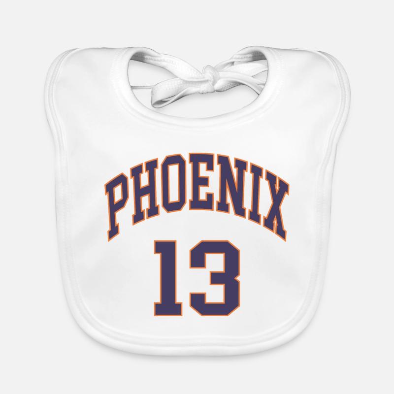 Phénix 13 Bavoir bio Bébé
