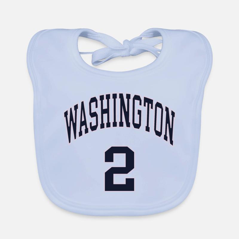 Washington 2 Baby Bio-Lätzchen