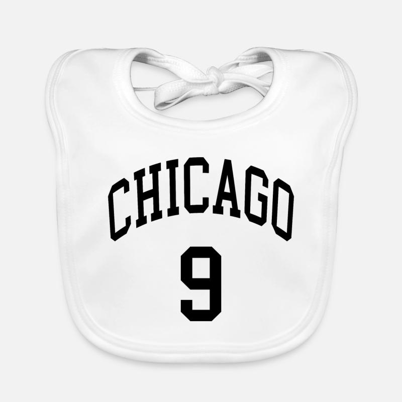 Chicago 9 Baby Bio-Lätzchen