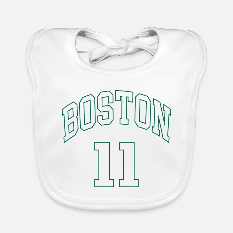 Boston 11 Organic Baby Bibs