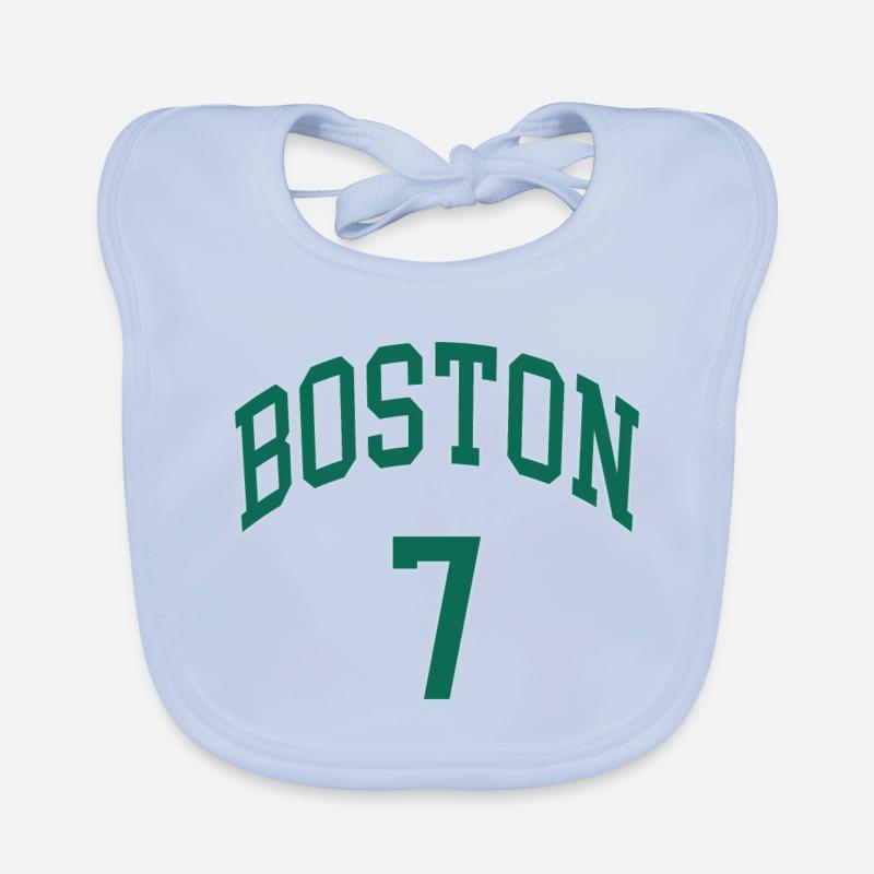 Boston 7 Organic Baby Bibs