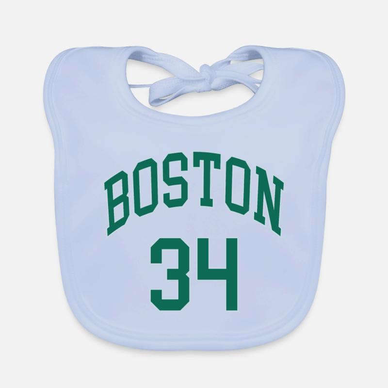 Boston 34 Organic Baby Bibs