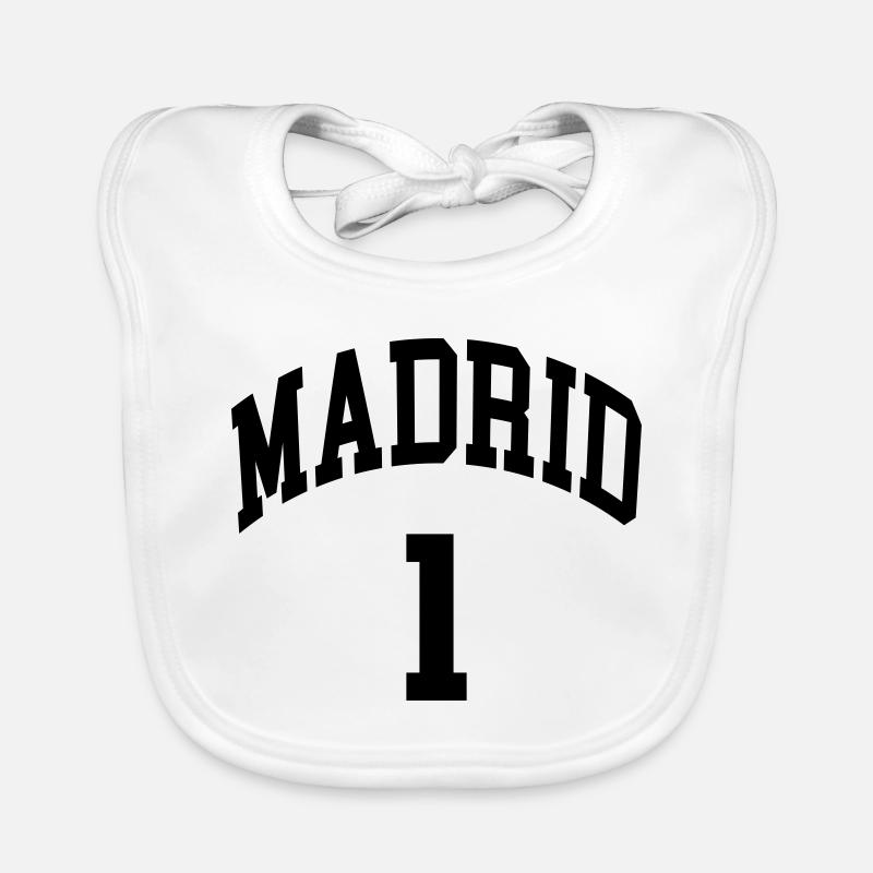Madrid 1 Organic Baby Bibs