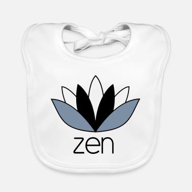 Zen Bavaglino ecologico per neonato