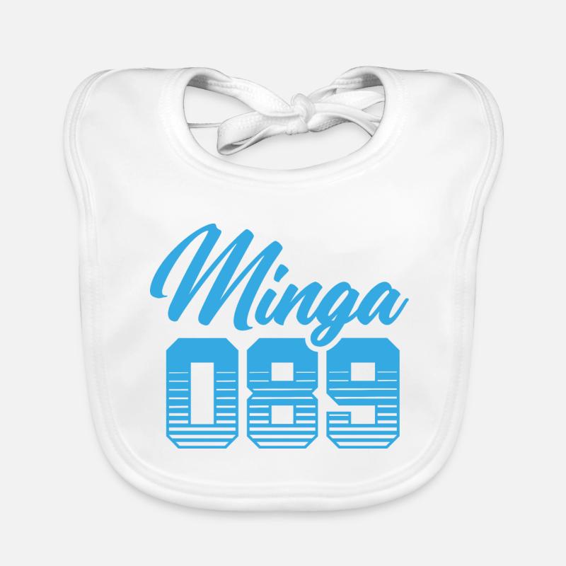 MINGA 089 | MÜNCHEN | GESCHENK Baby Bio-Lätzchen