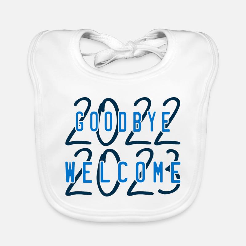 Willkommen 2023 Baby Bio-Lätzchen