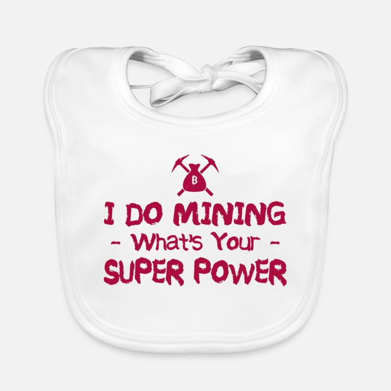Mining Organic Baby Bibs