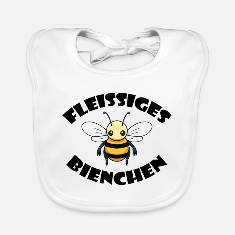 Fleißiges Bienchen Baby Bio-Lätzchen