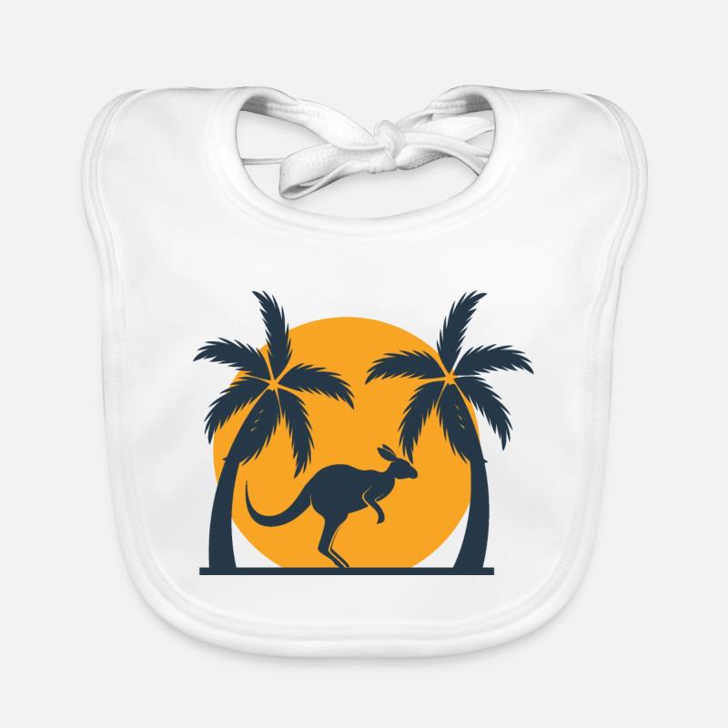 Känguru Baby Bio-Lätzchen