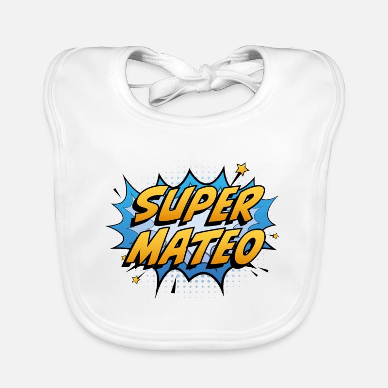 Super Mateo Bavoir bio Bébé