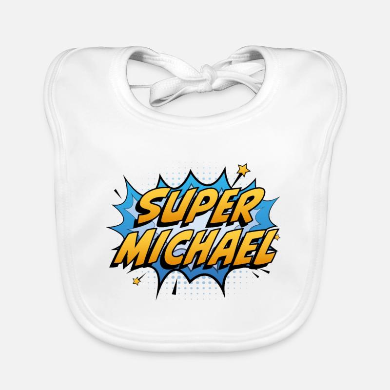 Super Michael Baby Bio-Lätzchen