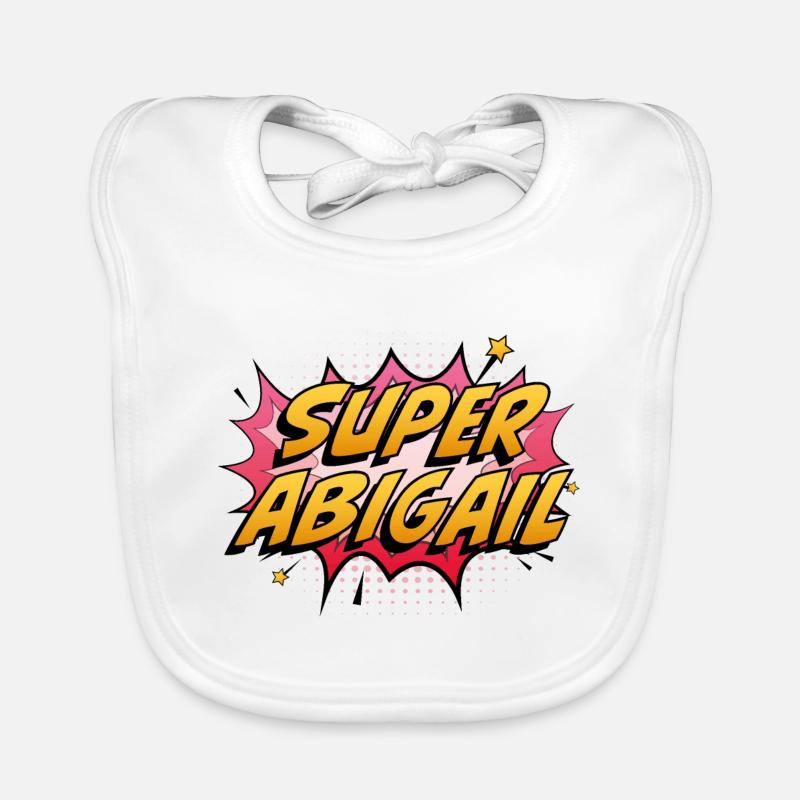 Super Abigail Bavoir bio Bébé