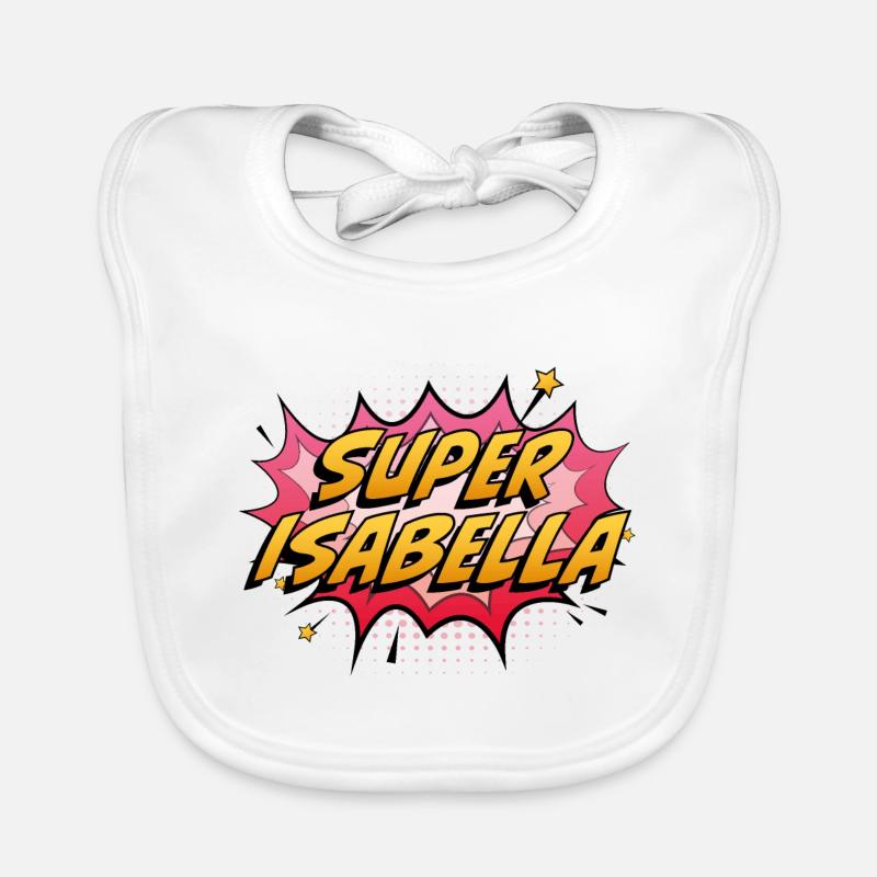 Super Isabella Baby Bio-Lätzchen