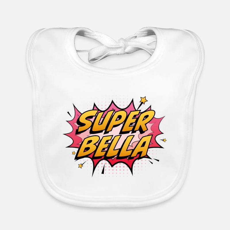 Super Bella Organic Baby Bibs