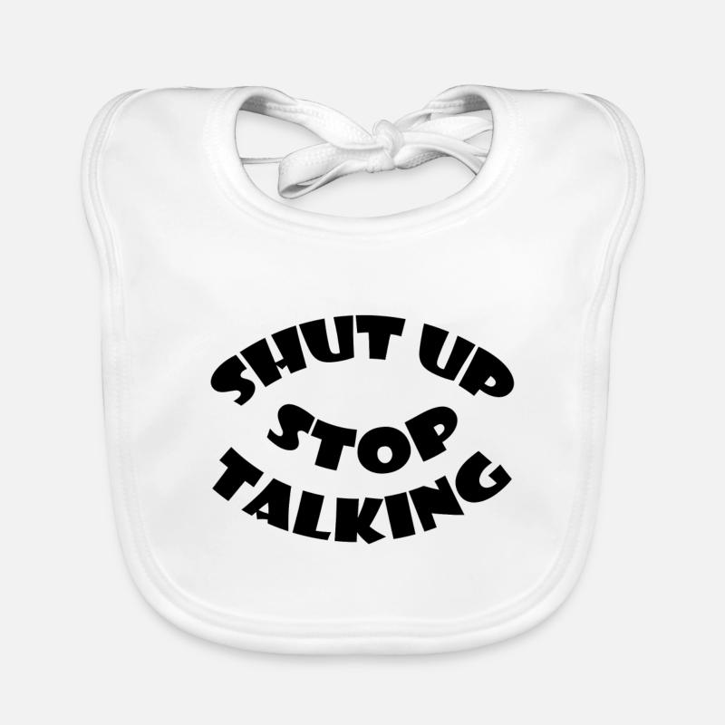 Just shut Organic Baby Bibs